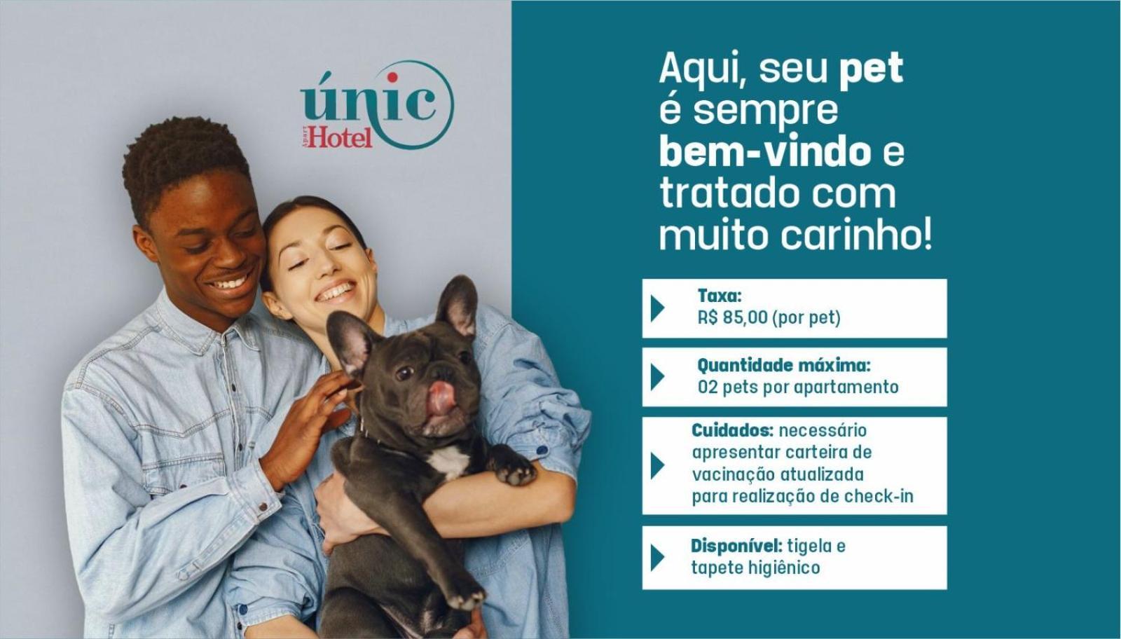 Unico Apart Hotel Feira de Santana Dış mekan fotoğraf